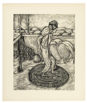 MEXICAN ART. Mexican Art: A Portfolio of People and Places.
